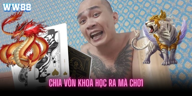 Lập kế hoạch cụ thể số tiền đặt cho từng ván bài