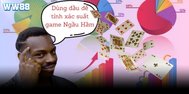 Lên kế hoạch cụ thể để tính xác suất thắng/ thua game Ngầu Hầm