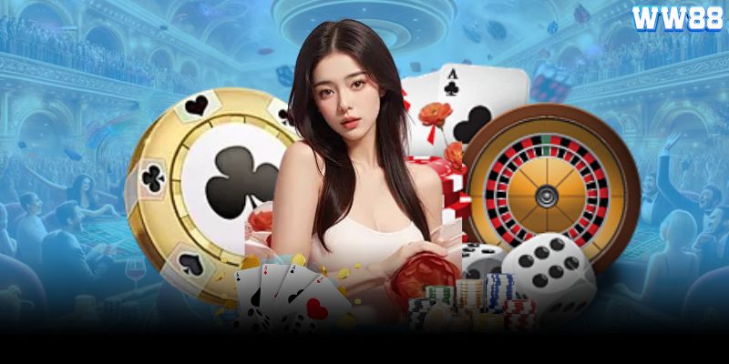 Những game bài đẳng cấp có tại Sảnh Casino WW88