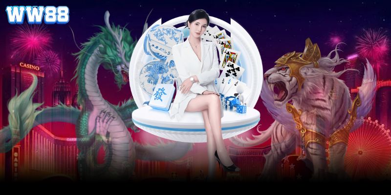 Quy định khi khách hàng trải nghiệm tựa game Rồng Hổ tại Casino WW88