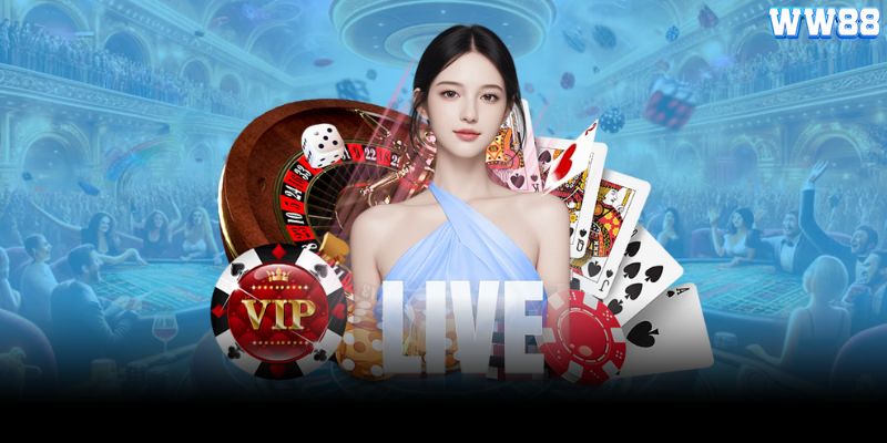 Ưu điểm nổi trội Casino WW88 mang đến khách hàng